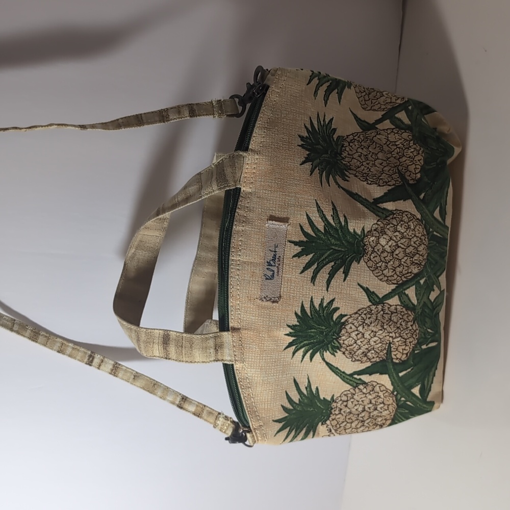 Paul Brent Pineapple Crossbody Purse
